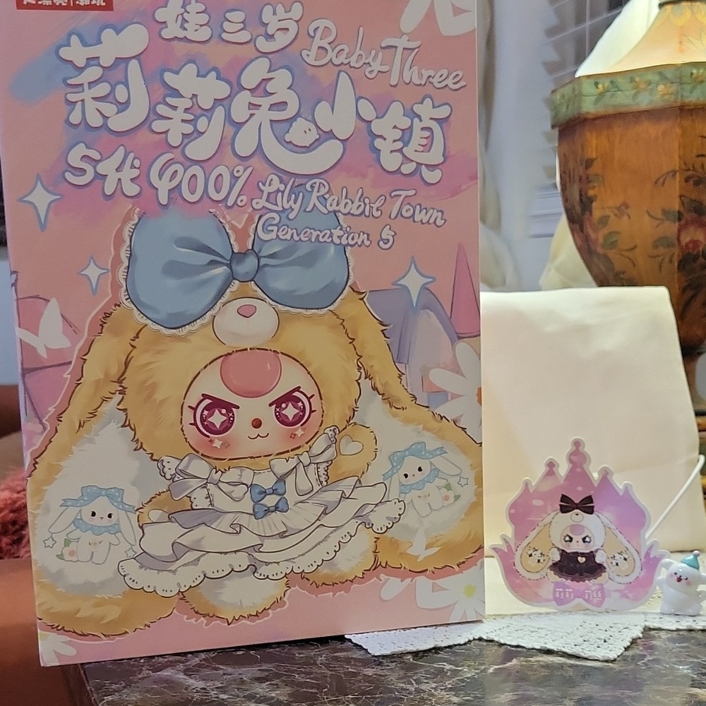 Cure Planeta Lily Rabbit Town Generation 5 Baby Three Confirmed  Pack Anime